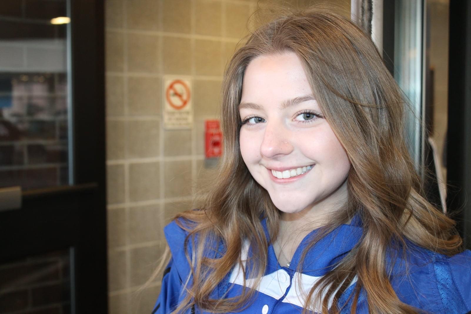 STUDENT SNAPSHOT Leah Ford Holy Family University